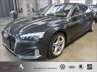 Gebraucht Audi A5 Sportback Advanced 190 PS (139 kW) 2020 Grau Kleinwagen