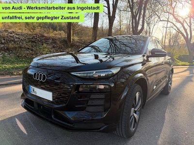 Gebraucht Audi Q6 e-tron Ambiente 185 kW (252 PS) 2025 Schwarz SUV
