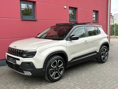 Gebraucht Jeep Avenger Summit 101 PS (74 kW) 2024 Platinumgreysilber** SUV