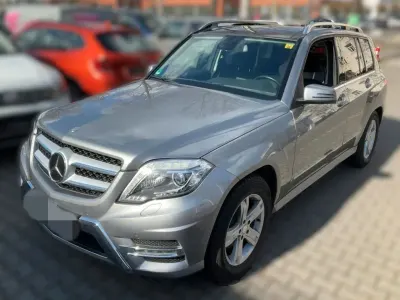 Usata Mercedes GLK350 AMG 265 CV (194 kW) 2015 Argento SUV
