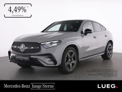 Gebraucht Mercedes GLC450 AMG 367 PS (269 kW) 2025 Grau SUV