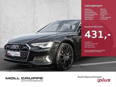 Gebraucht Audi A6 Advanced Plus 265 PS (194 kW) 2025 Mythosschwarz metallic Kombi