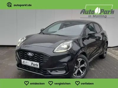 Nuova Ford Puma ST-Line 125 CV (91 kW) 2025 Nero SUV
