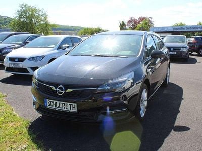 Gebraucht Opel Astra 110 PS (80 kW) 2021 Onyx schwarz Kombi