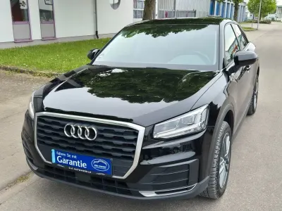 Begagnad Audi Q2 Sport 116 HK (85 kW) 2018 Svart SUV