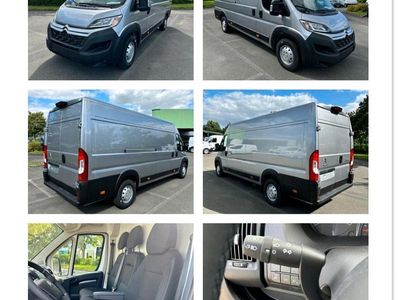 Gebraucht Citroën Jumper 150 PS (110 kW) 2024 Silber Van / Kleinbus