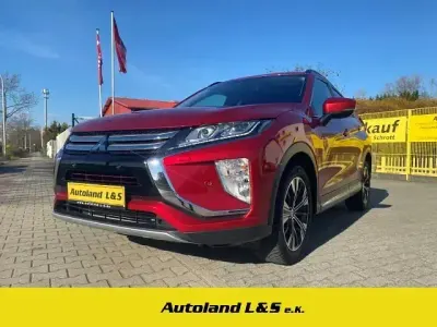 Usata Mitsubishi Eclipse Cross Diamant Edition 163 CV (119 kW) 2019 Rosso SUV