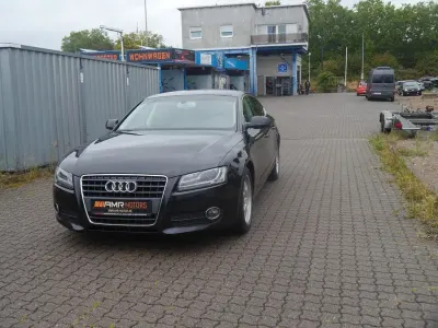 Gebraucht Audi A5 Sportback Sport 211 PS (155 kW) 2010 Schwarz Kleinwagen