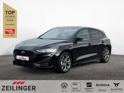 Gebraucht Ford Focus ST-Line 125 PS (91 kW) 2025 Schwarz Limousine