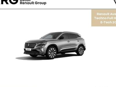 Neu Renault Austral Techno 200 PS (147 kW) 2026 Grau SUV