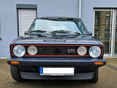 Gebraucht VW Golf II GTI 111 PS (81 kW) 1983 Blau Kleinwagen