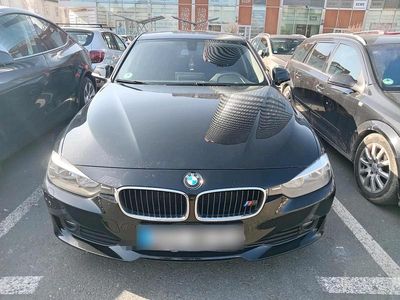 Gebraucht BMW 316 116 PS (85 kW) 2013 Schwarz Kombi