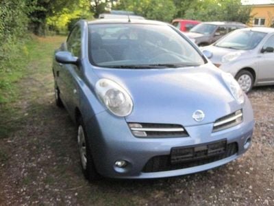 Gebraucht Nissan Micra C+C 88 PS (64 kW) 2006 Blau Cabrio