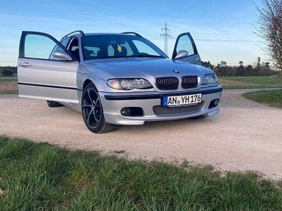 Gebraucht BMW 320 Sport Line 170 PS (125 kW) 2005 Silber Kombi