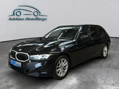 Gebraucht BMW 318 Shadowline 150 PS (110 kW) 2024 Schwarzkeine angabe Kombi