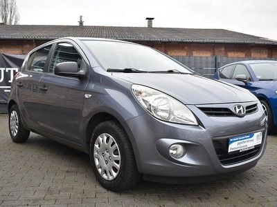 Gebraucht Hyundai i20 Classic 77 PS (56 kW) 2010 Grau Limousine
