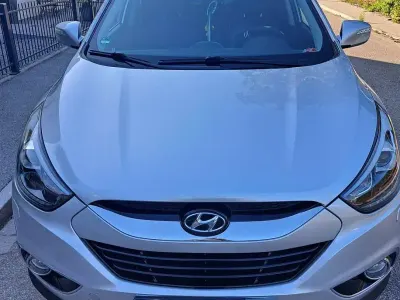 Gebraucht Hyundai ix35 Style 184 PS (135 kW) 2015 Silber SUV
