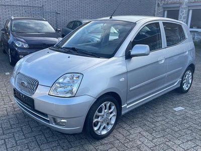 Gebraucht Kia Picanto EX 65 PS (47 kW) 2004 Silber Kleinwagen