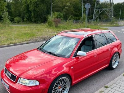 gebraucht Audi RS4 b5 misano rot