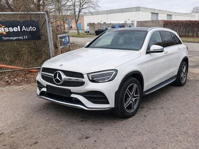 Weiß Gebraucht 2022 Mercedes GLC200 AMG SUV | 22.500 €