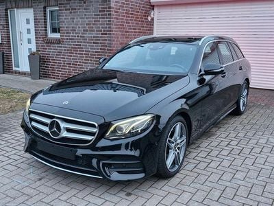 Brugt Mercedes E450 Avantgarde 367 HK (269 kW) 2019 Sort Stationcar