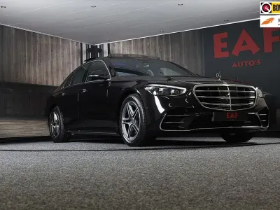 Gebraucht Mercedes S580 AMG line 511 PS (375 kW) 2023 Schwarz Limousine