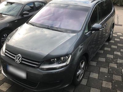 Gebraucht VW Sharan 170 PS (125 kW) 2011 Grau Van / Kleinbus