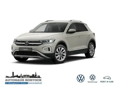Gebraucht VW T-Roc Style 150 PS (110 kW) 2025 Ascotgrau SUV