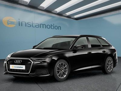 Schwarz Gebraucht 2021 Audi A6 Kombi | 33.749 € (Fairer Preis)