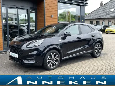 Gebraucht Ford Puma ST-Line 125 PS (91 kW) 2024 Schwarz SUV
