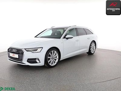 Gebraucht Audi A6 S-Line 299 PS (219 kW) 2023 Gletscherweiß Kombi