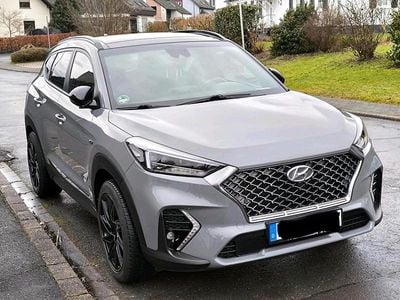 Gebraucht Hyundai Tucson N Line 184 PS (135 kW) 2020 Grau SUV
