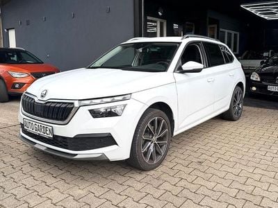Usata Skoda Kamiq Ambition 150 CV (110 kW) 2020 Bianco SUV