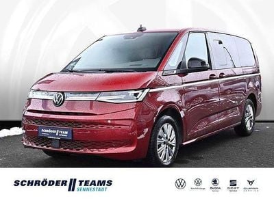 Usata VW Multivan Style 150 CV (110 kW) 2024 Rosso Monovolume