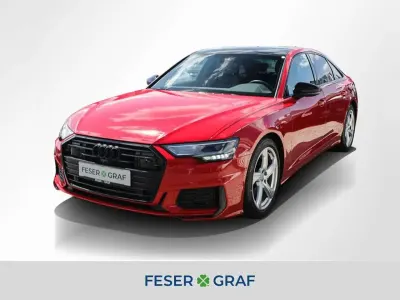 Gebraucht Audi A6 S-Line 265 PS (194 kW) 2023 Tangorot metallic Limousine