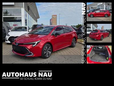 Neu Toyota Corolla 178 PS (130 kW) 2026 Karminarot metallic Kombi