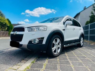 gebraucht Chevrolet Captiva 2.2 LT+ Auto 4WD 7-Sitzer LT+