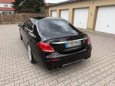 Usata Mercedes E350 AMG line 286 CV (210 kW) 2018 Nero Berlina