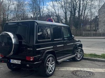 Gebraucht Mercedes G63 AMG AMG 571 PS (419 kW) 2017 Schwarz SUV
