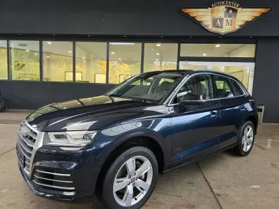 Używany Audi Q5 S-Line 250 KM (183 kW) 2017 Niebieski SUV