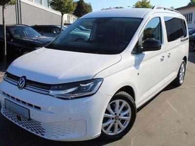 Gebraucht VW Caddy Maxi Life Life 102 PS (75 kW) 2022 Weiß Van / Kleinbus