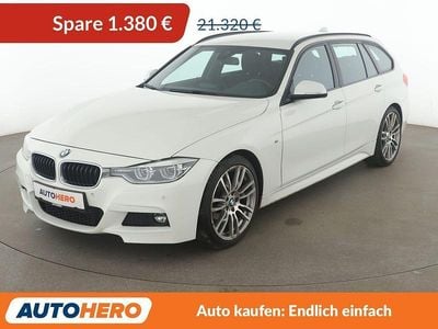 Weiß Gebraucht 2017 BMW 318 M Sport Kombi | 19.940 € (Etwas zu teuer)