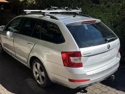 Gebraucht Skoda Octavia 2014 Silber Kombi