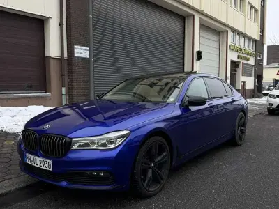 Gebraucht BMW 730L 265 PS (194 kW) 2016 Limousine