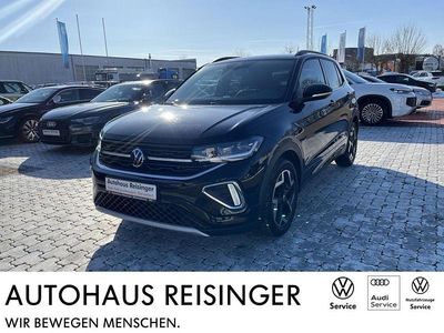 Gebraucht VW T-Cross R-line 150 PS (110 kW) 2025 Deep black perleffekt SUV