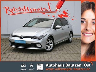 Silber Gebraucht 2022 VW Golf Life Limousine | 20.340 € (Fairer Preis)