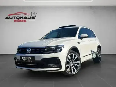 Gebraucht VW Tiguan Highline 239 PS (175 kW) 2018 Weiß SUV