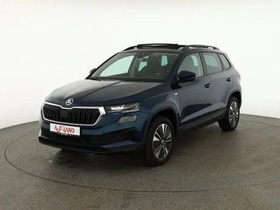 Brugt Skoda Karoq Tour 110 HK (80 kW) 2023 Blå SUV
