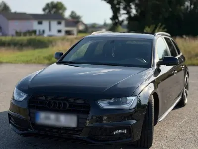Gebraucht Audi A4 S-Line 177 PS (130 kW) 2013 Schwarz Kombi