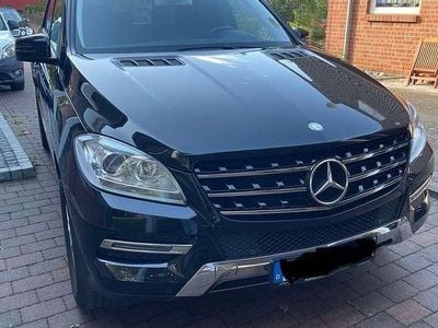 Schwarz Gebraucht 2014 Mercedes ML350 SUV | 28.000 € (Etwas zu teuer)